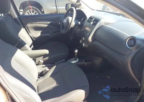 2014 Nissan Versa 1.6 Sv from USA, damaged, VIN 3N1CN7AP1EL807739